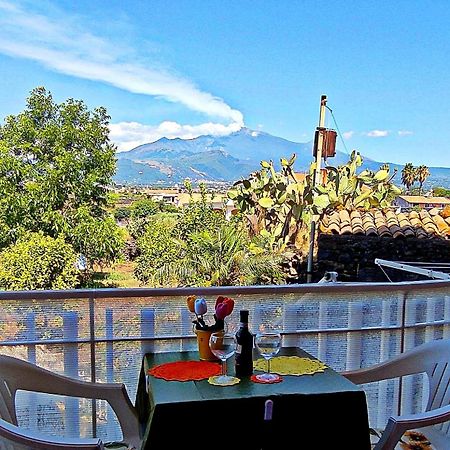 Casa Del Sole Con Vista Sull'Etna A 200 Mt Dal Mare Villa Acireale Kültér fotó