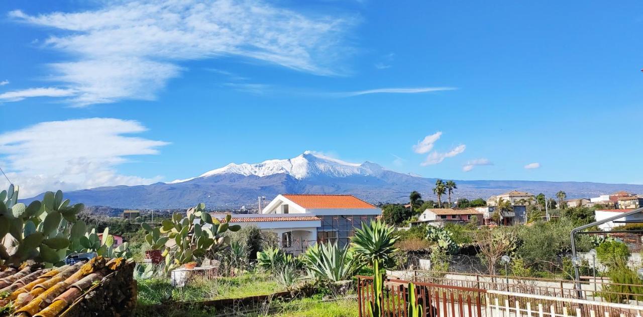 Casa Del Sole "Tra L'Etna E Il Mare" Villa Acireale Kültér fotó