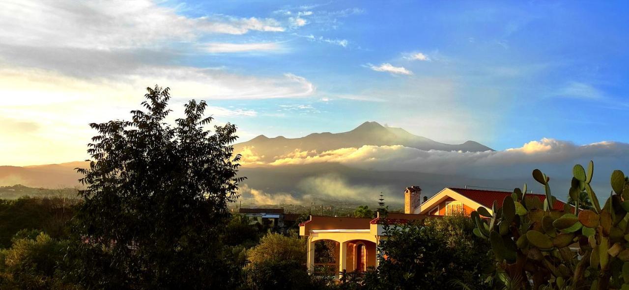 Casa Del Sole "Tra L'Etna E Il Mare" Villa Acireale Kültér fotó