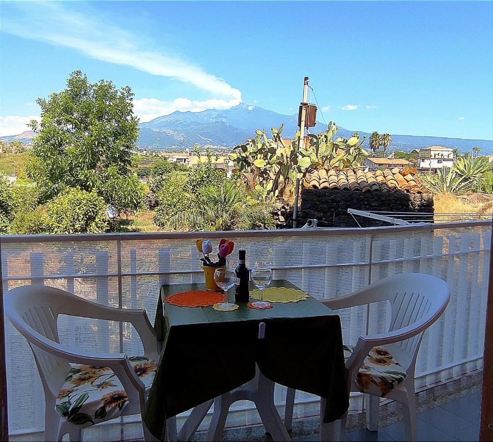 Casa Del Sole Con Vista Sull'Etna A 200 Mt Dal Mare Villa Acireale Kültér fotó