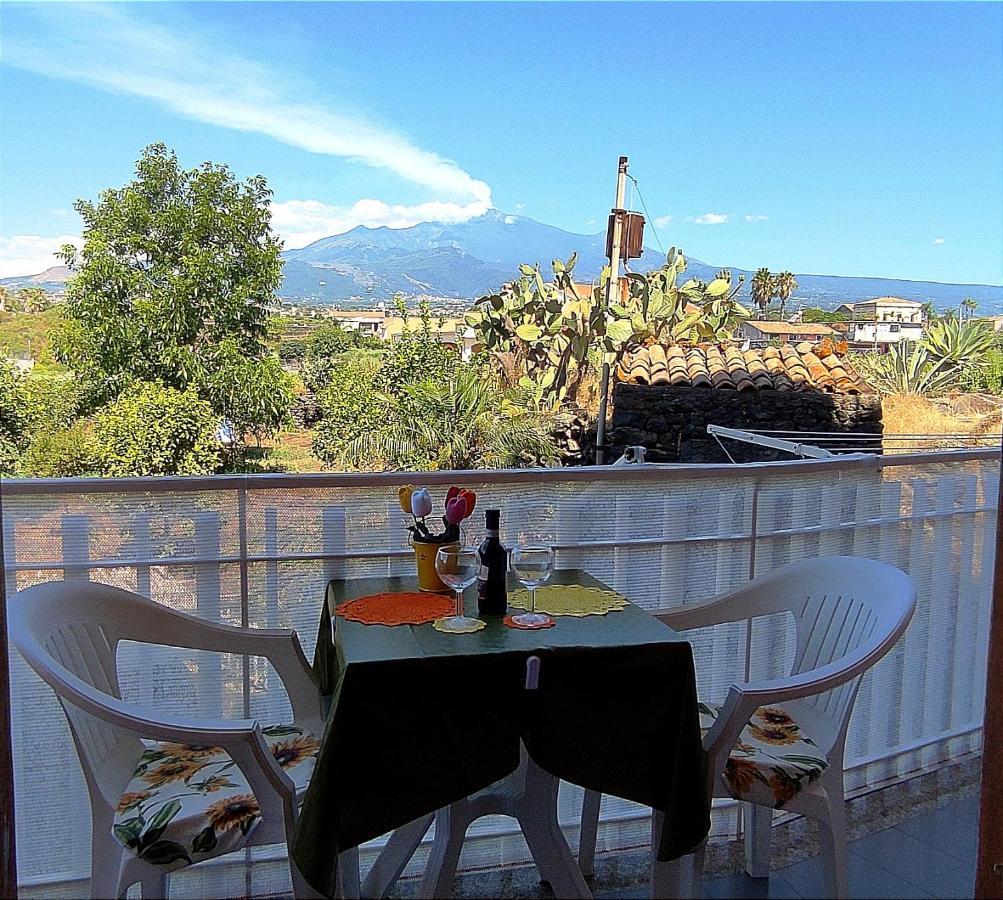 Casa Del Sole "Tra L'Etna E Il Mare" Villa Acireale Kültér fotó