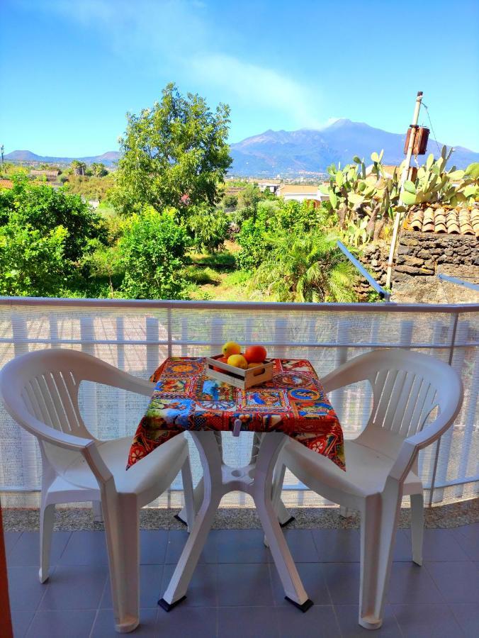 Casa Del Sole Con Vista Sull'Etna A 200 Mt Dal Mare Villa Acireale Kültér fotó