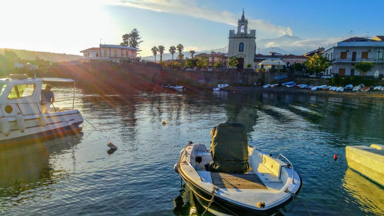 Casa Del Sole "Tra L'Etna E Il Mare" Villa Acireale Kültér fotó